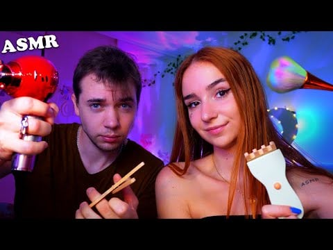 ASMR : JE SUIS LE COIFFEUR DE ALTEANNE