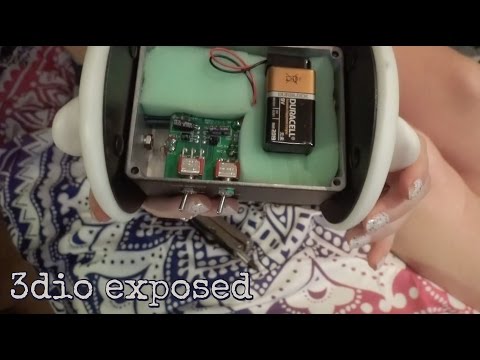 ☆★ASMR★☆ Replacing 3Dio Microphone batteries