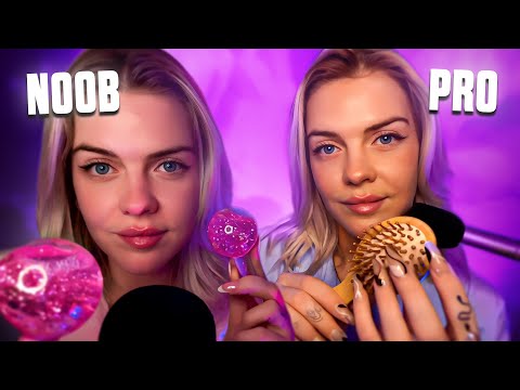 ASMR | NOOB VS PRO 💤 qui t’endormira le plus vite ?