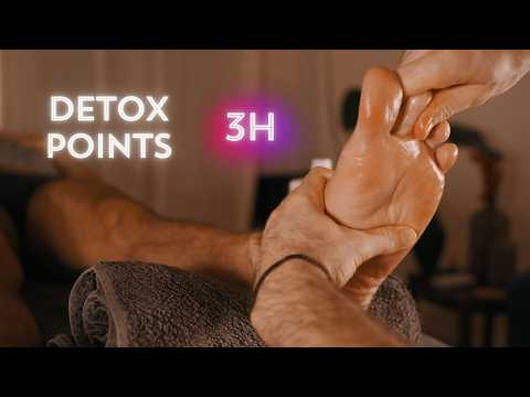Deep Foot Reflexology ASMR Massage for Insomnia & Total Body Reset