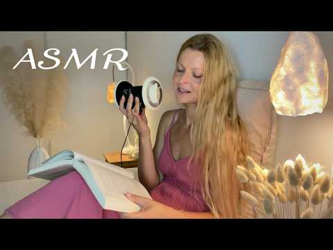 ASMR Chuchotements EXTREME DOUCEUR & Relaxation Guidée pour Dormir, Lecture, Bruits de Livre 🌙📖