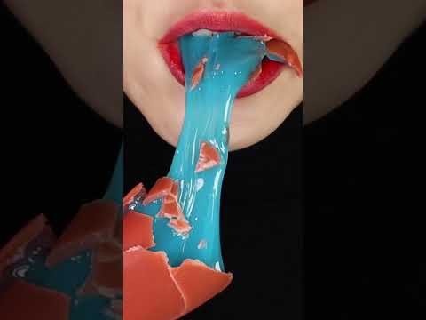 FROZEN WAX CANDY HONEY JELLY ASMR