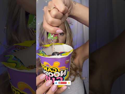 GUMMY NOODLES 😋 #asmr