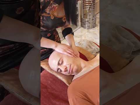 Watch This Intense Neck & Back Release  #massage #asmrbarber #asmr