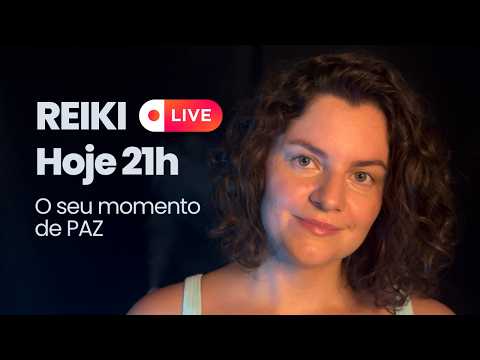 ASMR Reiki ao vivo: Blindagem do Lar e Limpeza Energética ♥ Seu momento de PAZ | Energia Zen