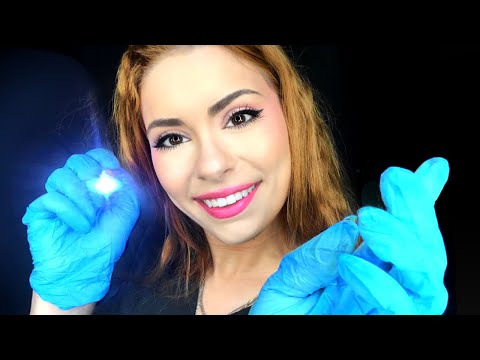 [ASMR] Examen du nerf crânien - Médecin Roleplay