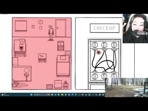 Whew this is insidious | The White Door (End) - Quiet Hangouts 🌙