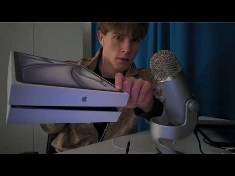 ASMR best ipad 13 unboxing (chill)