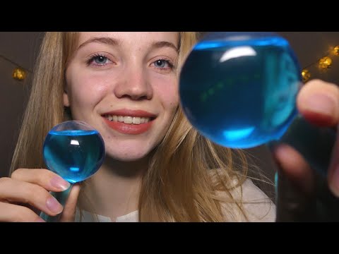 ASMR ROLEPLAY SPA 👉 Soin du visage et massage crânien (fioles refroidissantes, masque, visuels...)