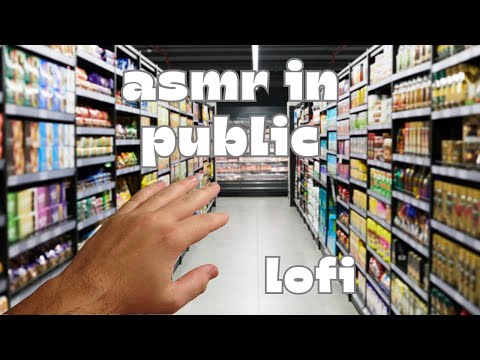 Asmr in public ( almost got caught )