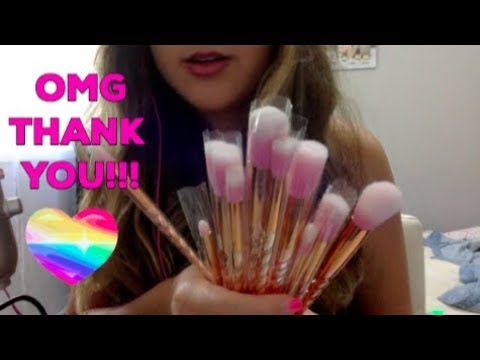 Gifts from my subscribers! | Abonelerimden hediyeler!