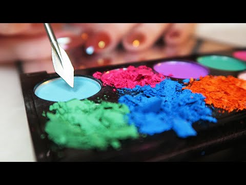 [ASMR] Destroying Makeup (Oddly Satisfying) NO TALKING