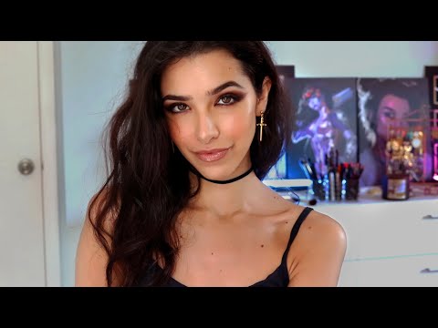 ASMR Get Ready With Me: Tattoo Artist Makeup!