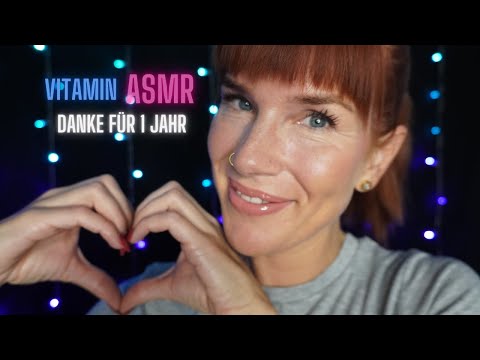 Danke für 1 Jahr Vitamin ASMR - Blick hinter die Kulissen und wie es mit meinem Kanal weitergeht