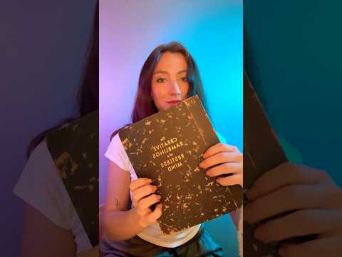NOTEBOOK TAPPING ASMR