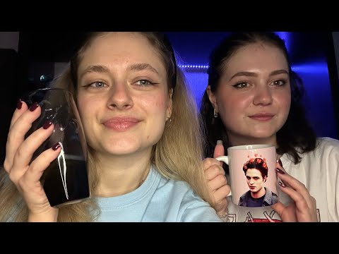 DRINK ПОДКАСТ С ПОДРУЖКОЙ🎀 обсуждаем книги и фильмы 