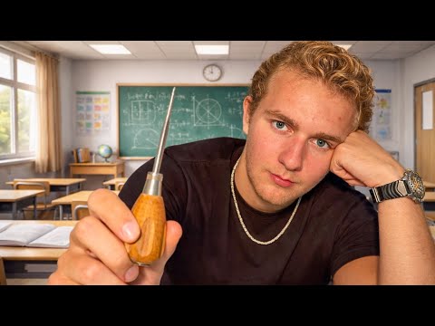 ASMR $5 Math class lobotomy 