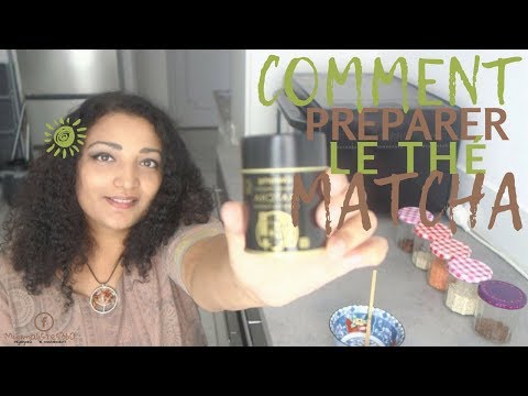 Comment je prépare le thé matcha et pourquoi c'est un super aliment? **ANNONCE NON ASMR**