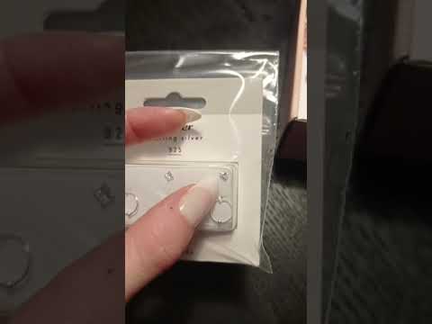 ASMR- Plastic tapping, crinkle| show and tell jewellery