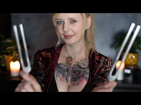 ASMR Removing your negative energy - reiki