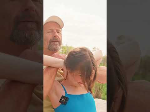 Deep tissue massage and chiropractic adjustment for Katerina #chiropractic