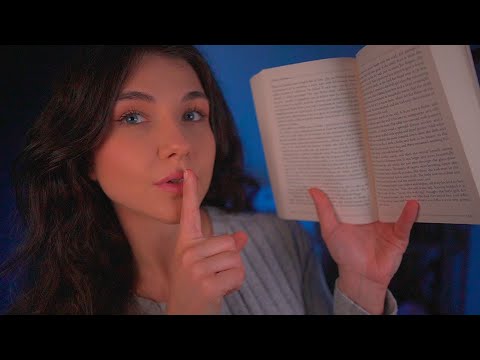 ASMR Te LEO para DORMIR en Español e Inglés | Reading ASMR | H.C. Andersen Story | Lonixy ASMR