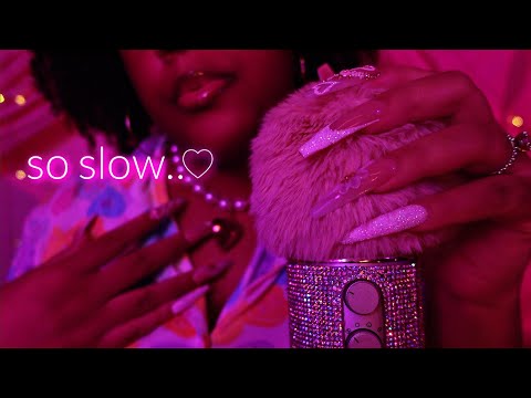 ASMR To Slowww Down Your Mind & Calm Your Brain..🧠💤✨(Slow & Tingly)