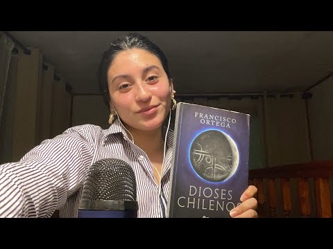 ASMR | Leyendo la historia del MONSTRUO DEL LAGO NESS para dormir ASMR ESPAÑOL