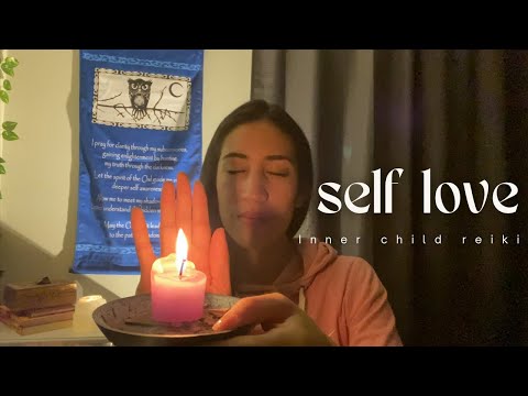 REIKI energy work session | self LOVE | inner child healing | ASMR