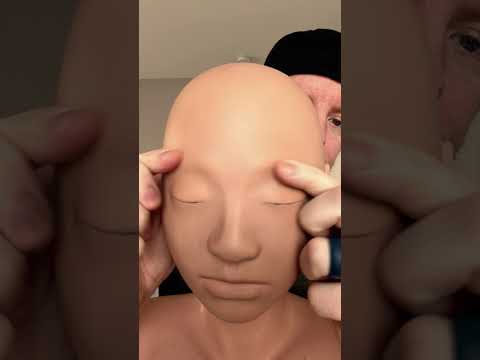 ASMR silver surfer massage #asmr