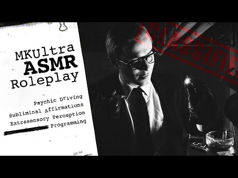 MKUltra ASMR | Psychic Driving & ESP Roleplay | Subliminal Affirmations Experiment
