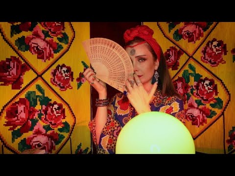 Fortune Teller 🔮 ASMR Role Play |  Kart Okuma |Türkçe ASMR