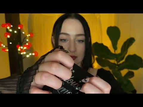 *one minute asmr* slower tapping on random objects (no talking)