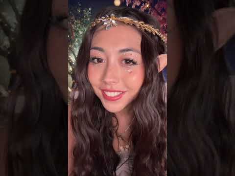 Asmr fairy takes care of you asmr (personal attention) #asmr #asmrroleplay #asmrpersonalattention