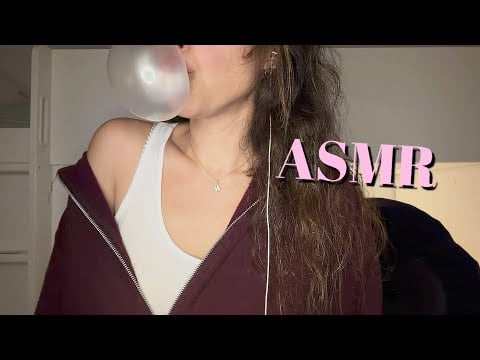 ASMR| BLOWING BIG BUBBLES 🫧🫧 (No Talking)