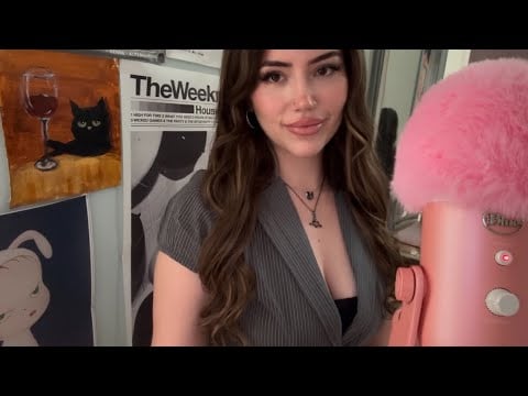 Teaching you Turkish ASMR pt2 [mouth sounds, clicking]