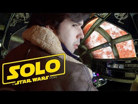 Han Solo [ASMR] Fixing the Falcon - A STAR WARS Roleplay