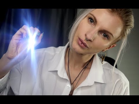 [ASMR} Optician eyedoctor roleplay