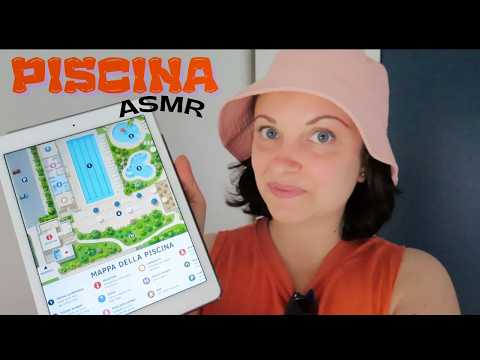 ASMR ITA 🏊 Ti do il benvenuto in piscina! Roleplay