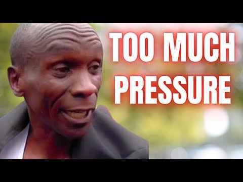 Eliud Kipchoge REACTS 9th Place Sydney Marathon 2025