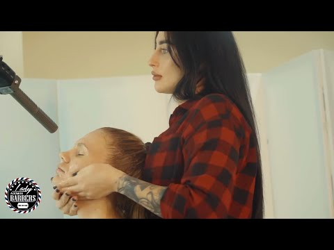 Plush ASMR Massage by Barber Lady Helen for Girls