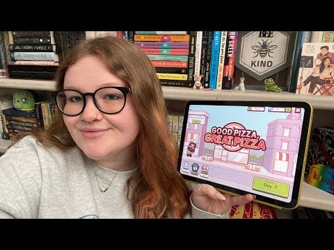 let’s make pizza 👩‍🍳 Good Pizza, Great Pizza ASMR (pt. 2 - ipad tapping & whispers)