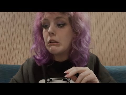 💤 CHAOTIC ASMR AT UNI: (Part 4!) Rare mouth sounds, kisses, propless triggers, rambling + more! 💤