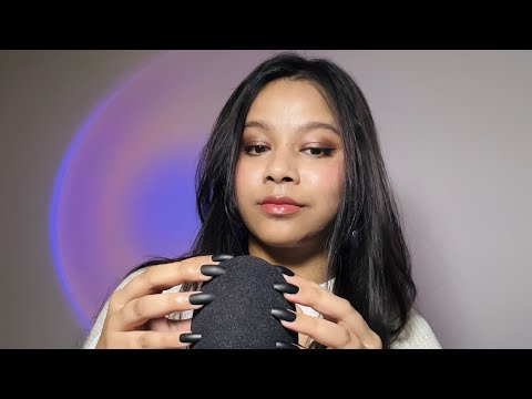 ASMR for when you are relaxing or working l Nail and Camera tapping l (Looped video, No talking)