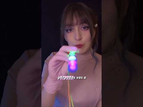 ⭐ASMR | Duerme en menos de un minuto · examen express de los Nervios Craneales 🧠✨