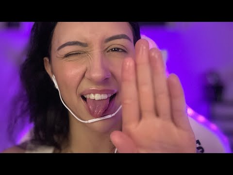 Asmr: Lens Licking + Spit Painting= Desmaio 💚