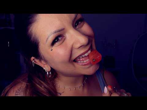ASMR to fall asleep - I am back ... Mamacita
