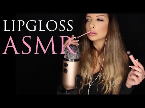 ASMR LIPGLOSS APPLICATION | LIPGLOSS DENEME 2 | TÜRKÇE ASMR