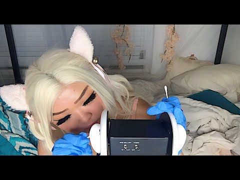 pov sketchy furry doctor examines your ears (asmr)