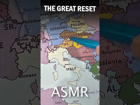 The Great RESET: How Europe Was Redrawn After First World War